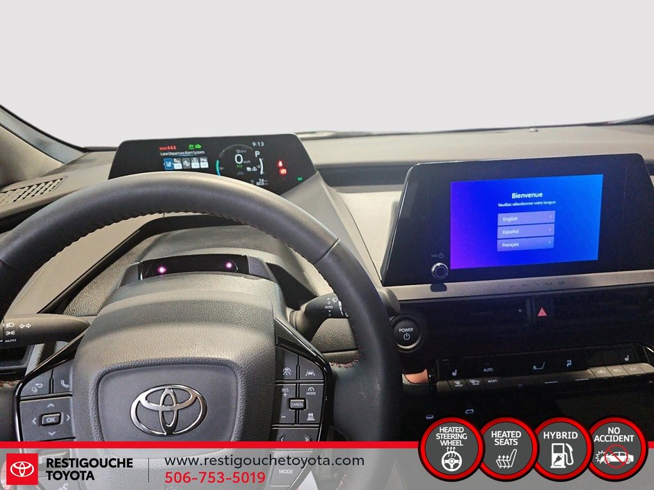 Toyota Prius Plug-In Hybrid SE 2026-12