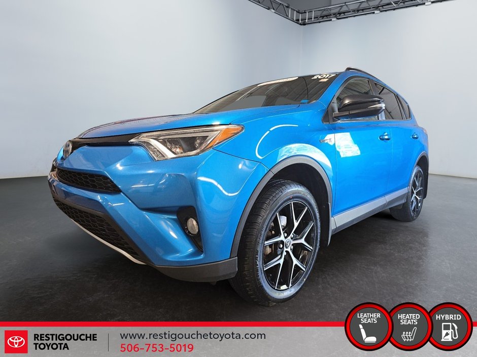 2017 Toyota RAV4 Hybrid SE-0