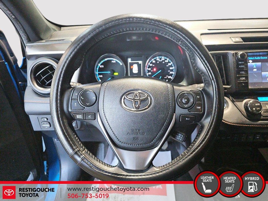 2017 Toyota RAV4 Hybrid SE-10