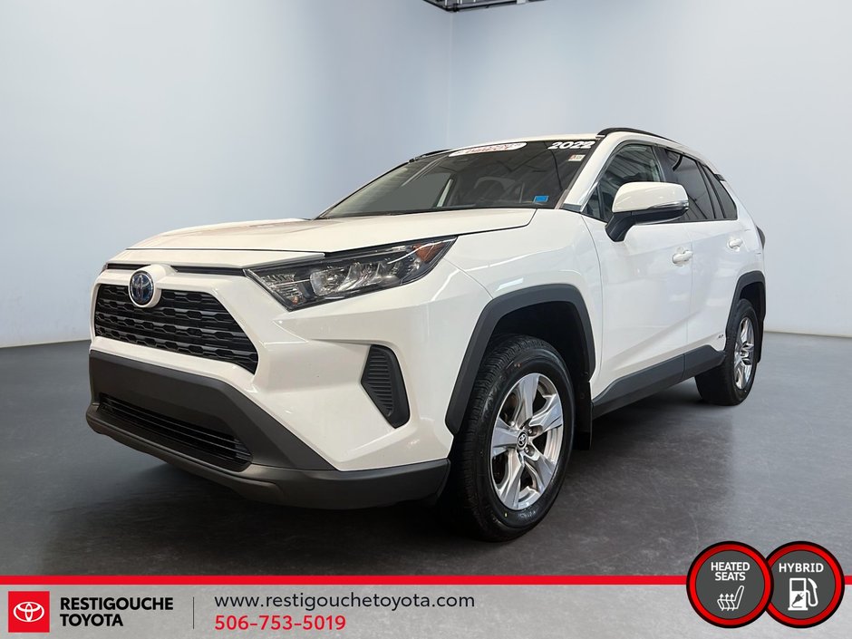 Toyota RAV4 Hybrid LE 2022-0