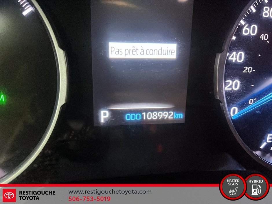 Toyota RAV4 Hybrid LE 2022-19