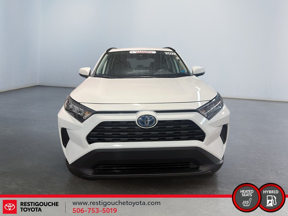 Toyota RAV4 Hybrid LE 2022-1