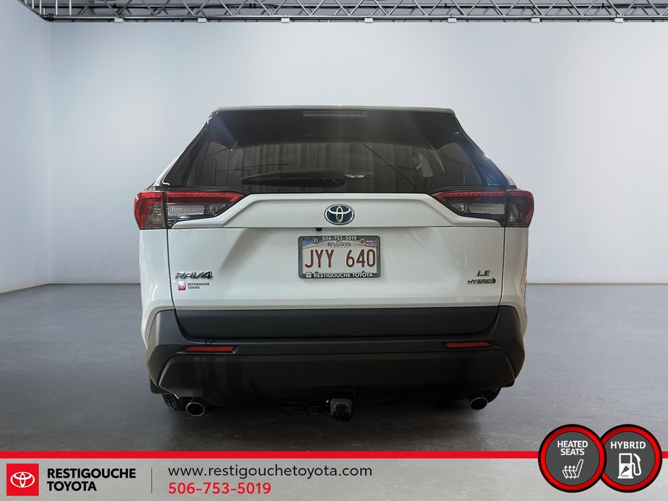 Toyota RAV4 Hybrid LE 2022-2