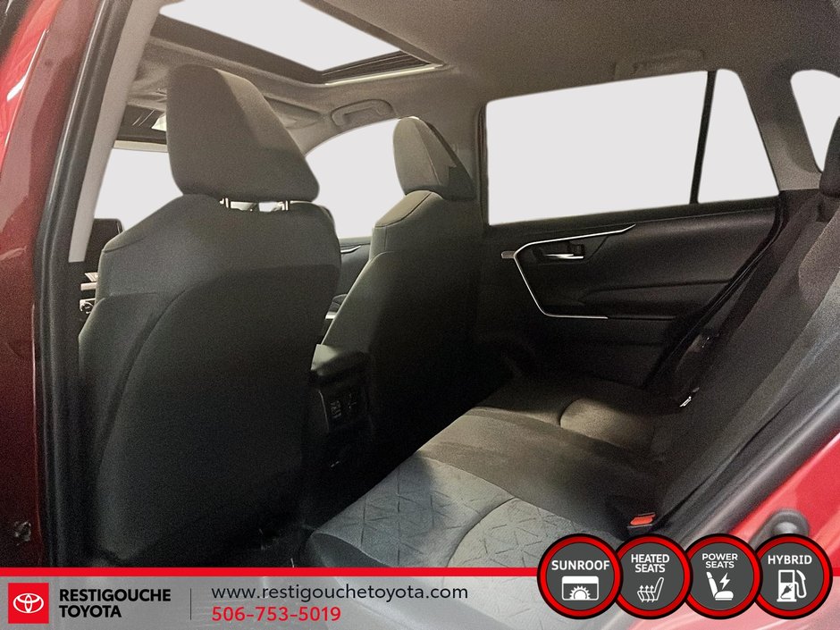 Toyota RAV4 Hybrid XLE 2023-15