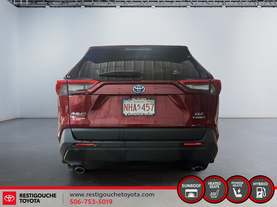 Toyota RAV4 Hybrid XLE 2023-2