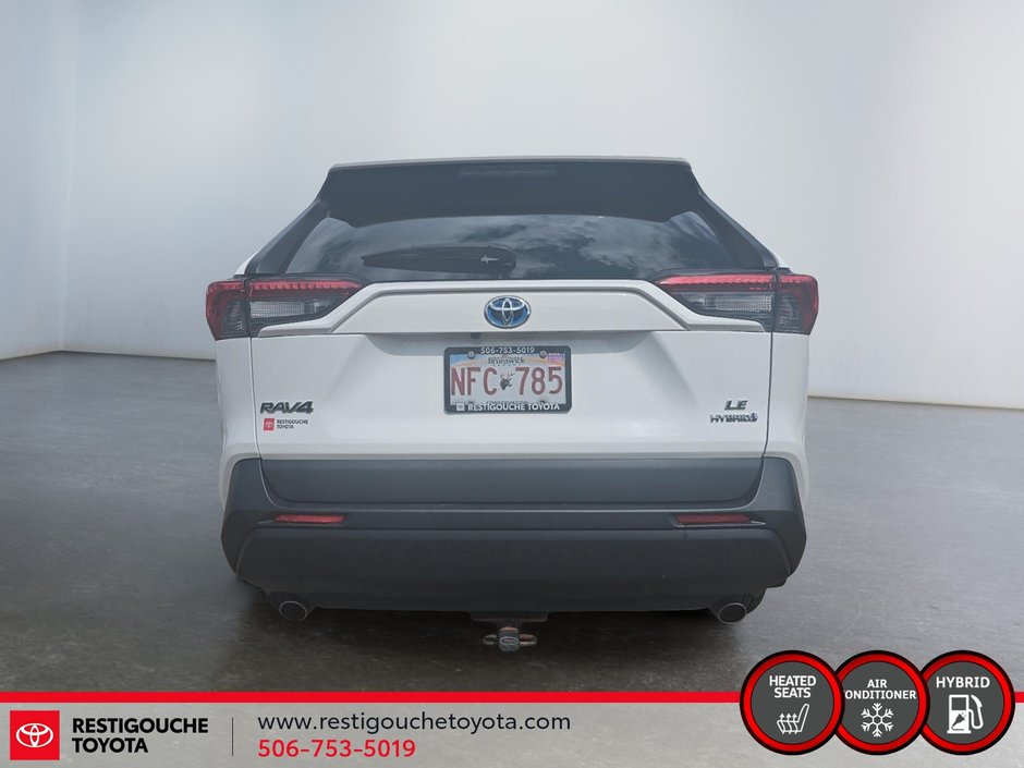 2019 Toyota RAV4 Hybrid LE-2