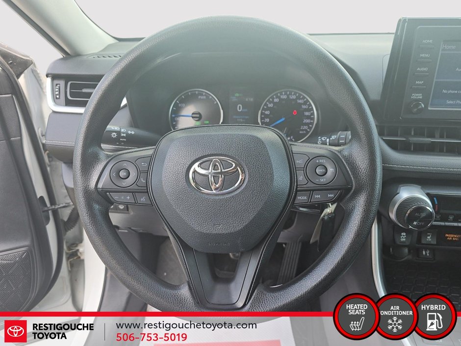 2019 Toyota RAV4 Hybrid LE-10