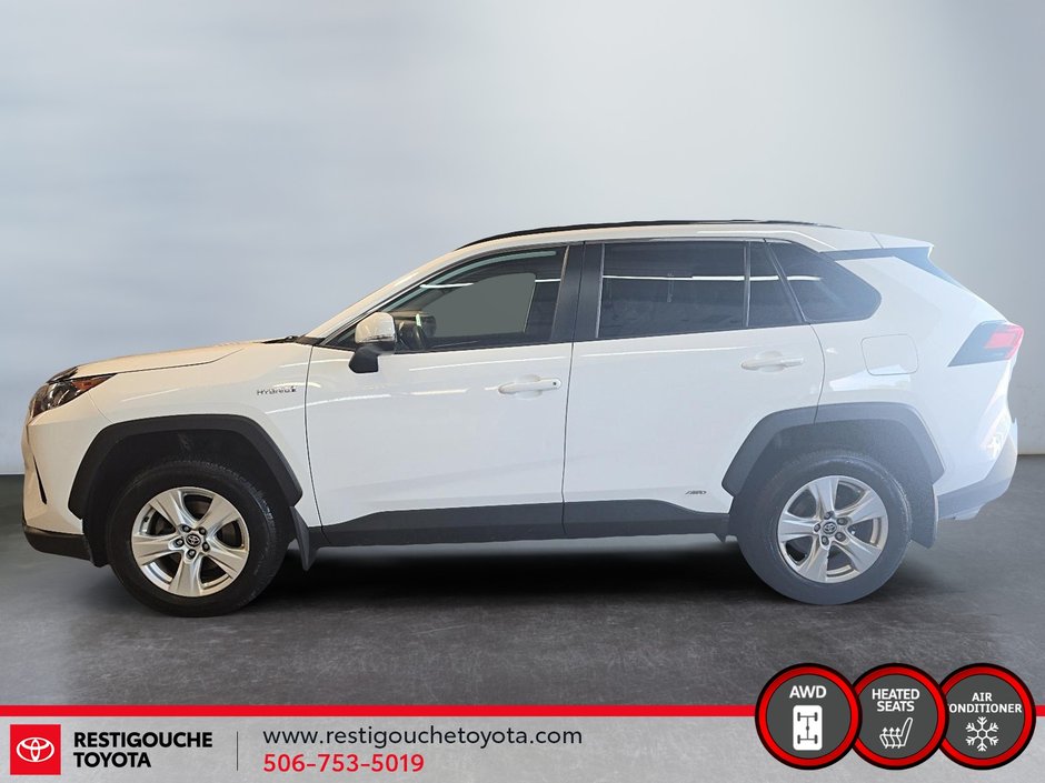 2021 Toyota RAV4 Hybrid LE-4