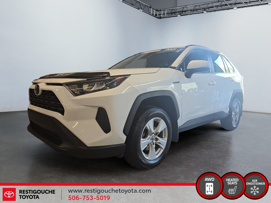2021 Toyota RAV4 Hybrid LE-0