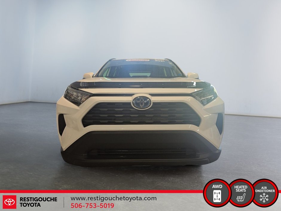2021 Toyota RAV4 Hybrid LE-1