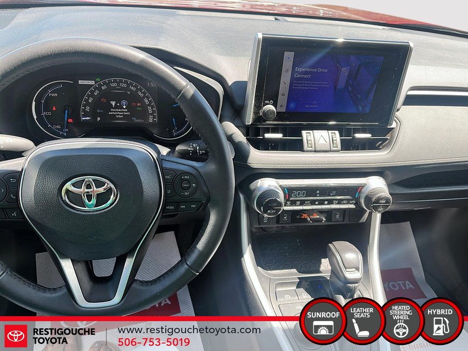 Toyota RAV4 Hybrid XLE 2023-12