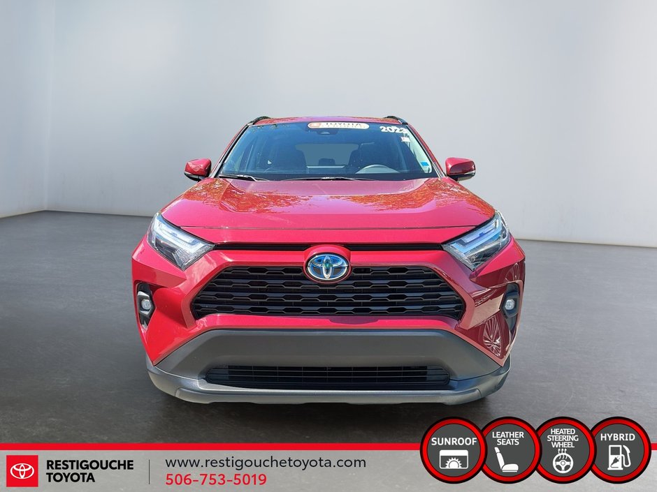 Toyota RAV4 Hybrid XLE 2023-1