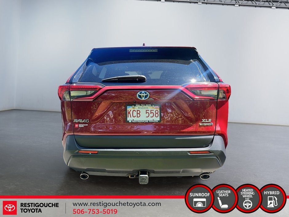 Toyota RAV4 Hybrid XLE 2023-2