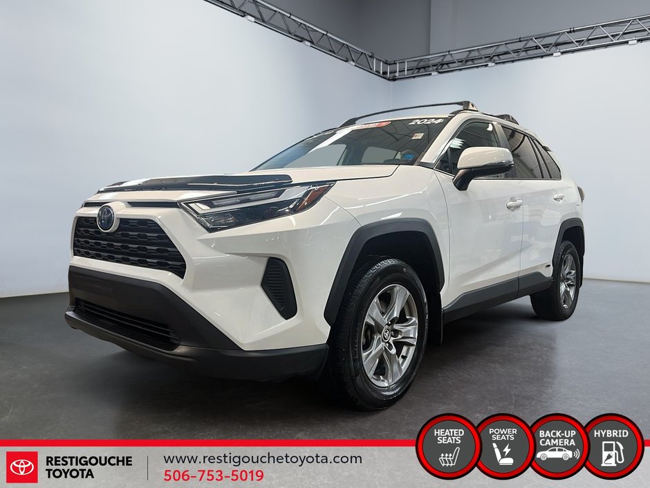 2024 Toyota RAV4 Hybrid XLE-0