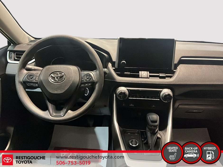 2025 Toyota RAV4 Hybrid LE-8