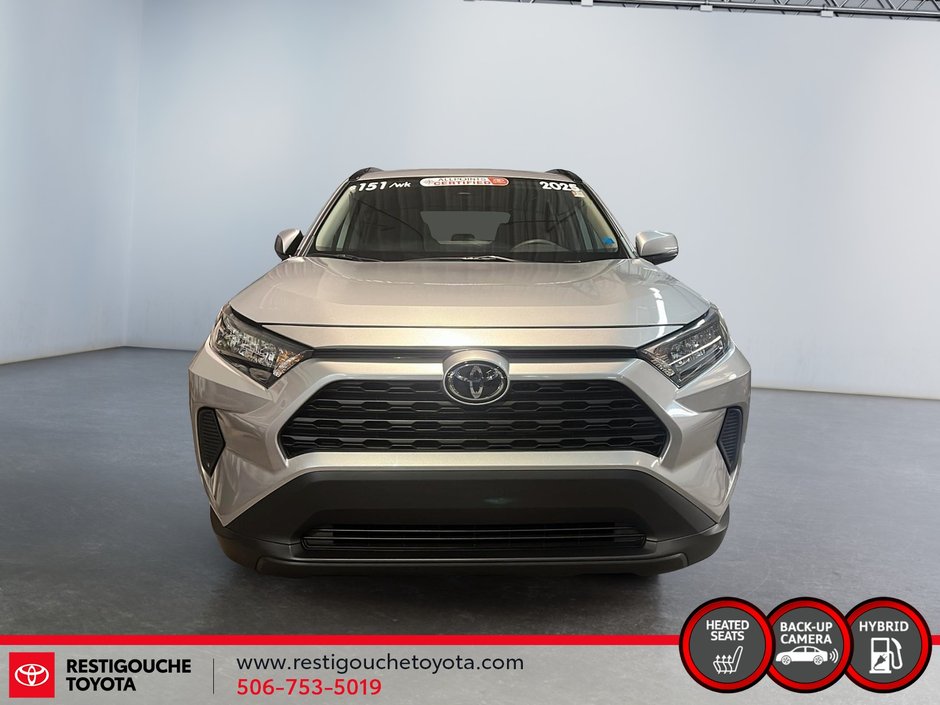 2025 Toyota RAV4 Hybrid LE-1