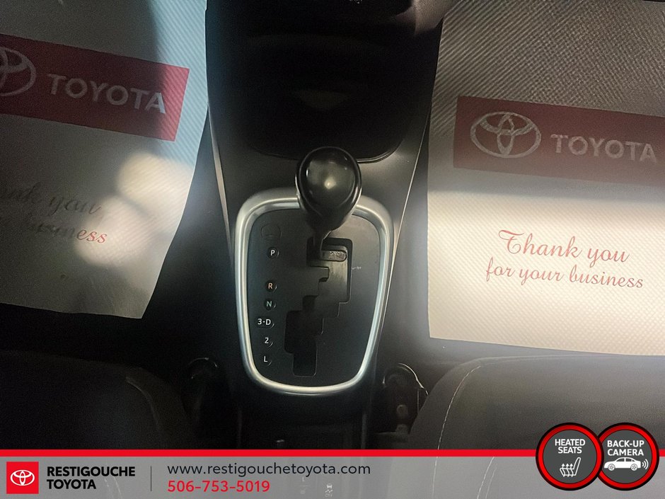 2018 Toyota Yaris Hatchback 5DR LE 4A-13