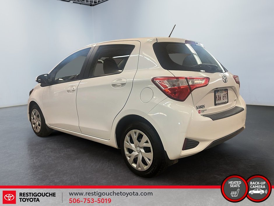 2018 Toyota Yaris Hatchback 5DR LE 4A-3