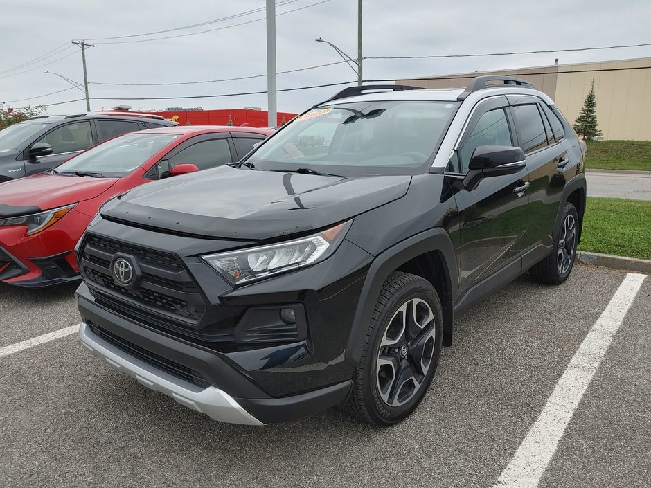 Rimouski Toyota in Rimouski | 2019 Toyota RAV4 Trail #23288A