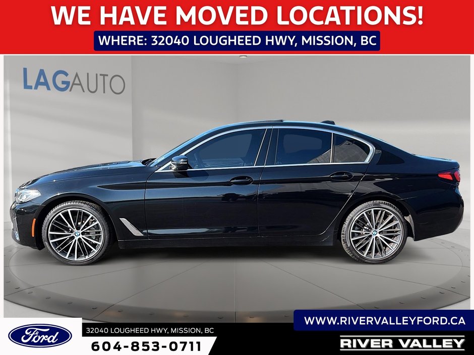 2021 BMW 5 Series 530i xDrive-4