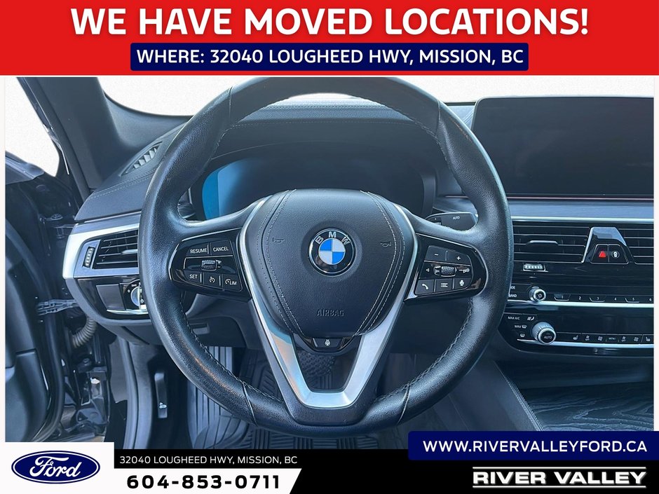 2021 BMW 5 Series 530i xDrive-8