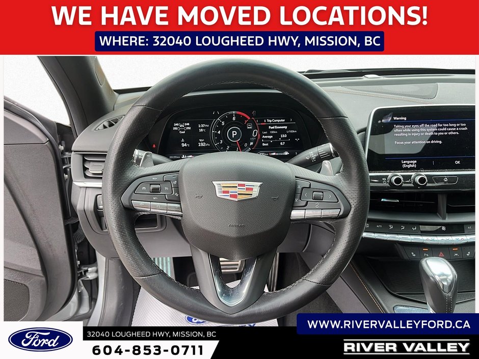 2023 Cadillac CT4 Sport-9