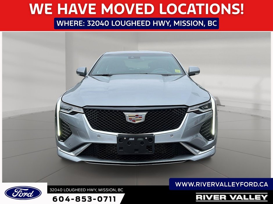 2023 Cadillac CT4 Sport-1