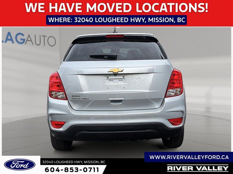 2022 Chevrolet Trax LS-2
