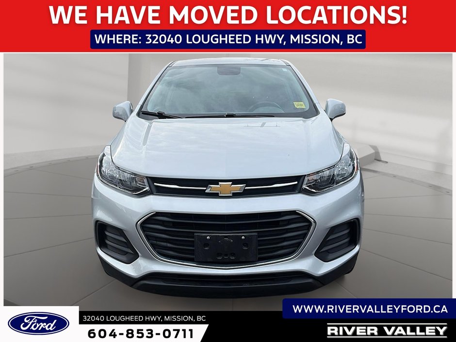 2022 Chevrolet Trax LS-1