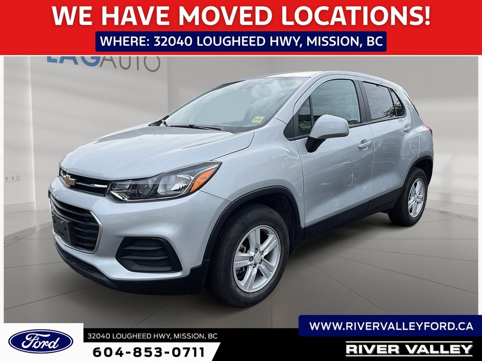 2022 Chevrolet Trax LS-0