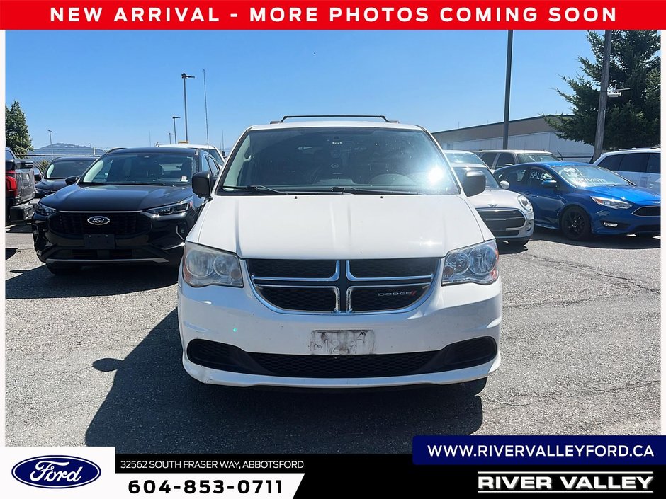2013 Dodge Grand Caravan SE-1