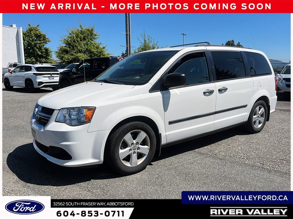 2013 Dodge Grand Caravan SE-0