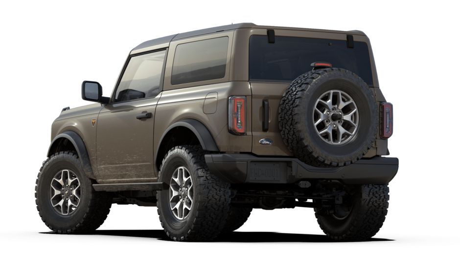 2025 Ford Bronco Badlands®-1