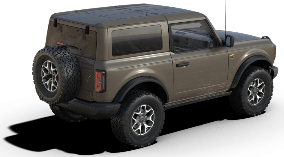 2025 Ford Bronco Badlands®-2