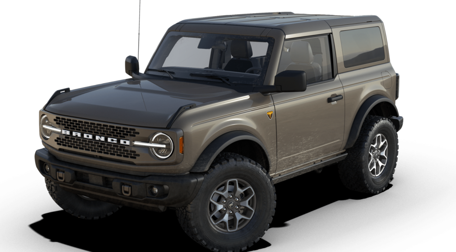 2025 Ford Bronco Badlands®-0