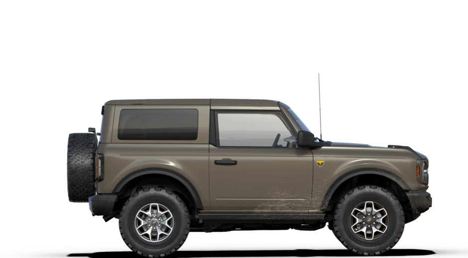 2025 Ford Bronco Badlands®-4