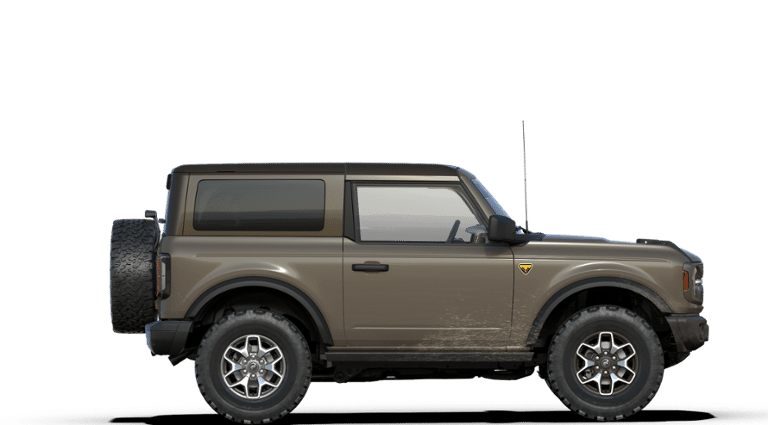 2025 Ford BRONCO 2 DOOR Badlands®-4