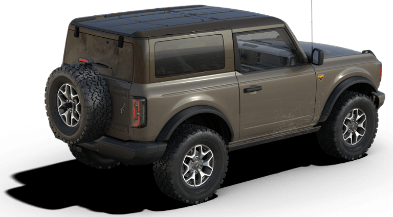 2025 Ford BRONCO 2 DOOR Badlands®-2