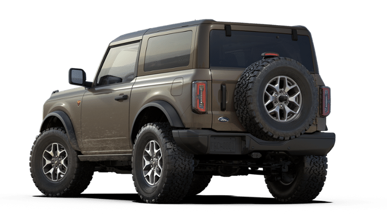 2025 Ford BRONCO 2 DOOR Badlands®-1
