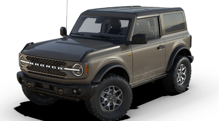 2025 Ford BRONCO 2 DOOR Badlands®-0