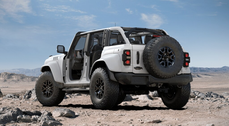 2024 Ford BRONCO 4 DOOR RAPTOR-9