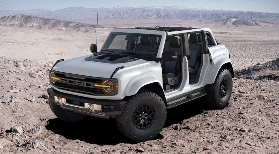 2024 Ford BRONCO 4 DOOR RAPTOR-8