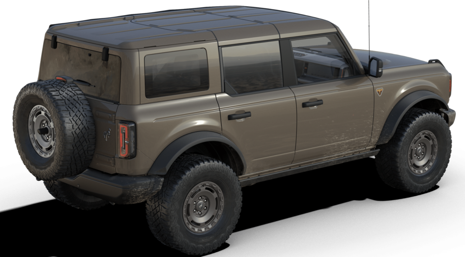 2025 Ford Bronco Badlands®-2
