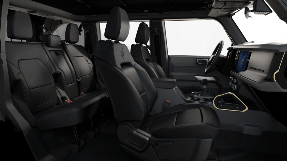 2025 Ford BRONCO 4 DOOR BADLANDS-5