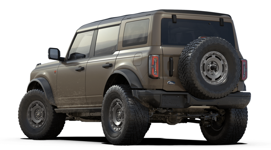 2025 Ford BRONCO 4 DOOR BADLANDS-1