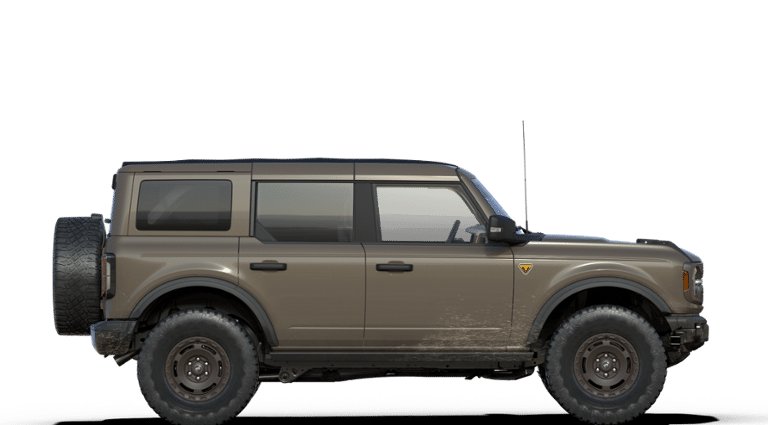 2025 Ford BRONCO 4 DOOR Badlands®-4