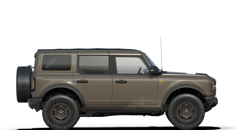 2025 Ford BRONCO 4 DOOR BADLANDS-4