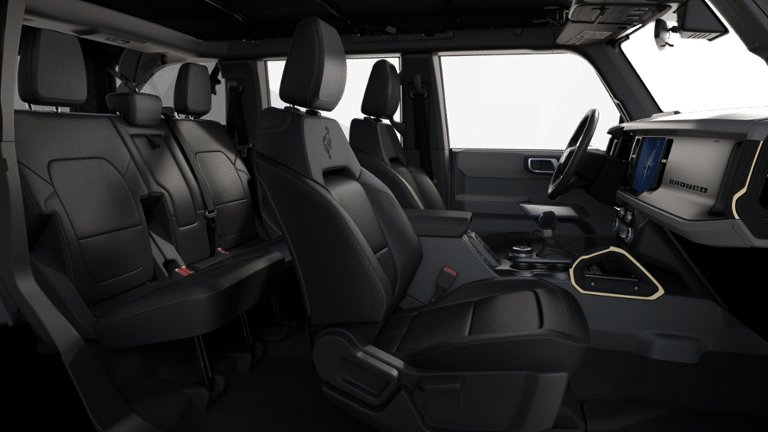 2025 Ford BRONCO 4 DOOR Badlands®-5