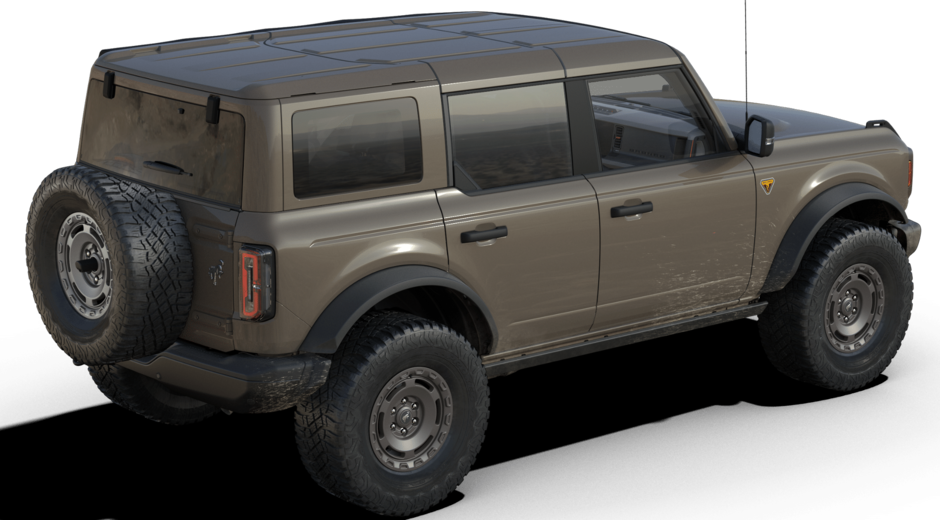 2025 Ford BRONCO 4 DOOR BADLANDS-2