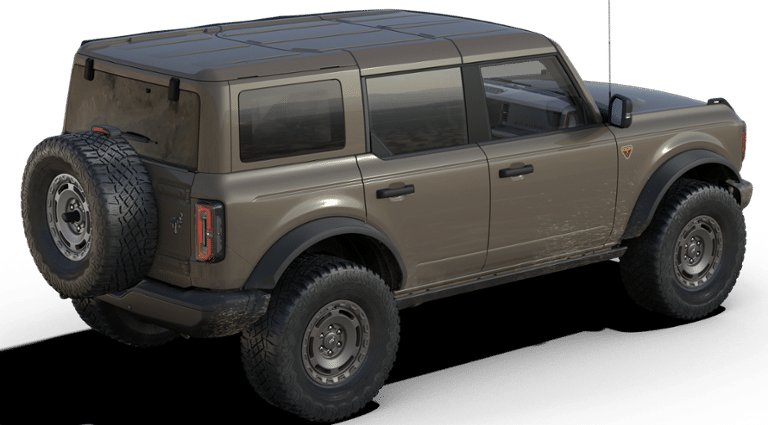 2025 Ford BRONCO 4 DOOR Badlands®-2